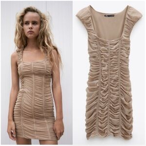 Zara Mini Bodycon Dress